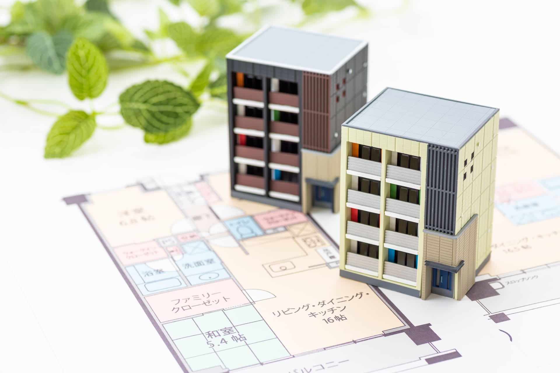 間仕切り設置・間取り変更